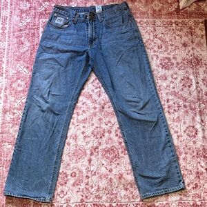 Cinch Relaxed Fit Blue Jeans for Men